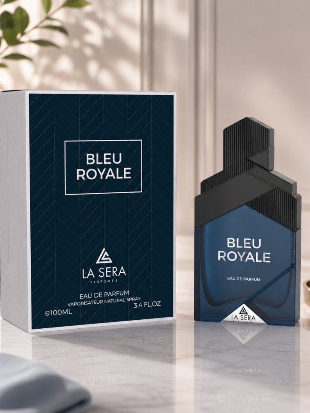 La Sera Bleu Royal Eau Da Parfum For Men 100ml 3.4Fl.Oz